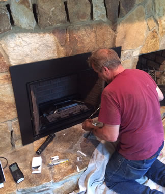 Gas Fireplace Service And Repair On Long Island